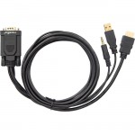 Rocstor HDMI/VGA Video Cable Y10C264-B1