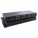 HDX-400-Pro 4-Port HDMI Extender Over CAT5e/CAT6/CAT6 STP HDX-400-PROS