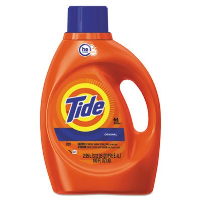 PGC 08886 HE Laundry Detergent, Original Scent, Liquid, 100oz Bottle PGC08886EA