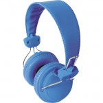Headset with In Line Microphone Blue FV- BLU