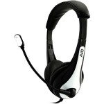 Avid Headset With Noise Cancelling Microphone And 3.5mm Plug White 1EDUAE36WHITE