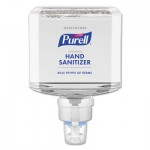 PURELL 7753-02 Healthcare Advanced Foam Hand Sanitizer, 1200 mL, For ES8 Dispensers, 2/Carton GOJ775302