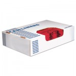 Healthcare Biohazard Printed Can Liners, 8-10 gal, 1.3mil, 24 x 23, Red,500/CT HERA4823PR