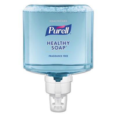 PURELL 7772-02 Healthcare HEALTHY SOAP Gentle and Free Foam ES8 Refill, 1,200 mL, 2/Carton GOJ777202