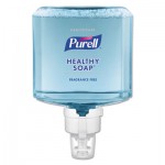 PURELL 7772-02 Healthcare HEALTHY SOAP Gentle and Free Foam ES8 Refill, 1,200 mL, 2/Carton GOJ777202