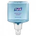 PURELL 6472-02 Healthcare HEALTHY SOAP Gentle and Free Foam, Fragrance-Free, 1,200 mL, For ES6 Dispensers, 2/Carton