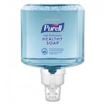 PURELL 7785-02 Healthcare HEALTHY SOAP High Performance Foam ES8 Refill, Fragrance-Free, 1,200 mL, 2/Carton GOJ778502