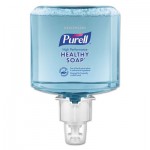 PURELL 5085-02 Healthcare HEALTHY SOAP High Performance Foam, For ES4 Dispensers, Fragrance-Free, 1,200 mL, 2/Carton GOJ508502