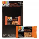 KIND Healthy Grains Bar, Peanut Butter Dark Chocolate, 1.2 oz, 12/Box KND18083