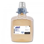 PURELL 5181-03 Healthy Soap 2.0% CHG Antimicrobial Foam, Fragrance-Free, 1,250 mL, 3/Carton GOJ518103