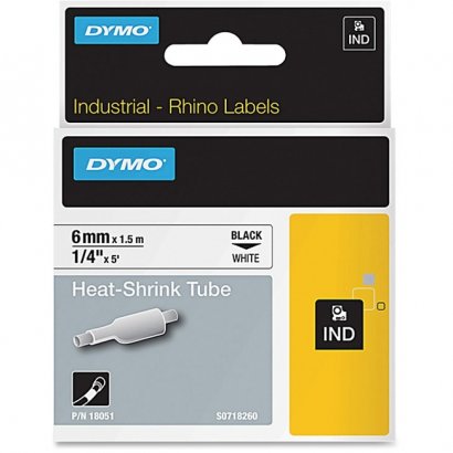 Dymo Heat Shrink Tube Label 18051