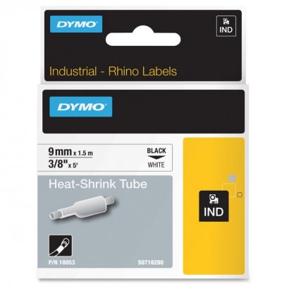 Dymo Heat Shrink Tube Label 18053