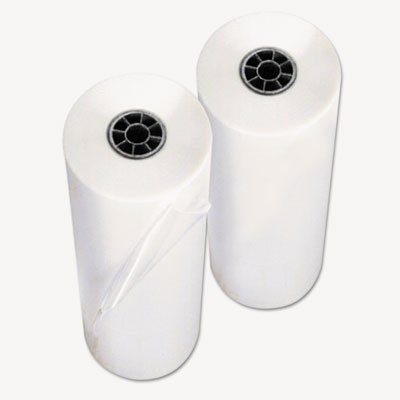 GBC HeatSeal Nap-Lam Roll I Film, 1.5 mil, 1" Core, 18" x 500 ft., 2 per Box GBC3000003