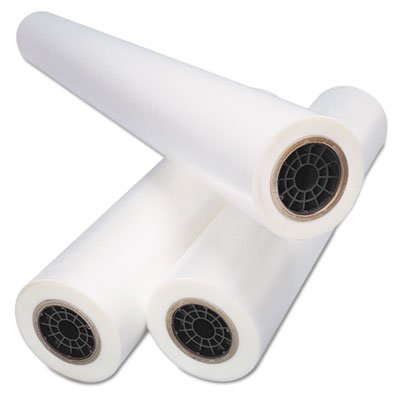 GBC HeatSeal Nap-Lam Roll I Film, 3 mil, 1" Core, 25" x 250 ft, 2 per Box GBC3000024