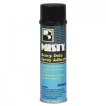 MISTY Heavy-Duty Adhesive Spray, 12 oz, Dries Clear, 12/Carton AMR1002035