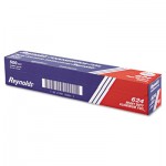 REY 624 Heavy Duty Aluminum Foil Roll, 18" x 500 ft, Silver RFP624