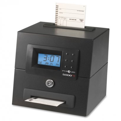 Pyramid Heavy-Duty Auto Totaling Time Clock 5000HD