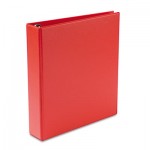 Avery Heavy-Duty Binder with One Touch EZD Rings, 11 x 8 1/2, 1 1/2" Capacity, Red AVE79585
