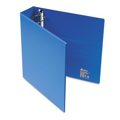 Avery Heavy-Duty Binder with One Touch EZD Rings, 11 x 8 1/2, 2" Capacity, Blue AVE79882