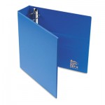 Avery Heavy-Duty Binder with One Touch EZD Rings, 11 x 8 1/2, 2" Capacity, Blue AVE79882