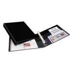 Avery Heavy-Duty Binder with One Touch EZD Rings, 11 x 8 1/2, 1" Capacity, Black AVE79989