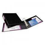 Avery Heavy-Duty Binder with One Touch EZD Rings, 11 x 8 1/2, 2" Capacity, Black AVE79992