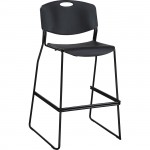 Lorell Heavy-duty Bistro Stack Chairs 62535