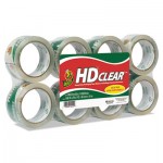 Duck Heavy-Duty Carton Packaging Tape, 1.88" x 55 yards, Clear, 8/Pack DUC282195