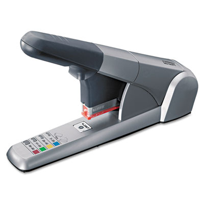 Rapid Heavy-Duty Cartridge Stapler, 80-Sheet Capacity, Silver RPD02892