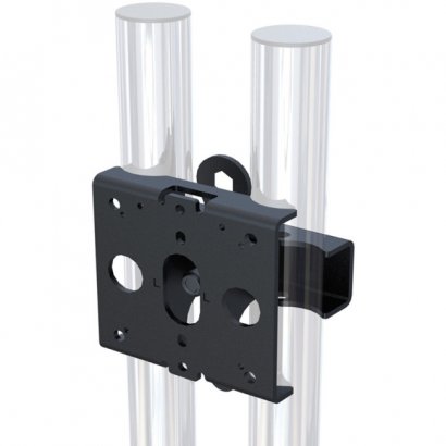 Premier Mounts Heavy-Duty Clamp Adapter and Flat-Panel Mount PSD-HDCA