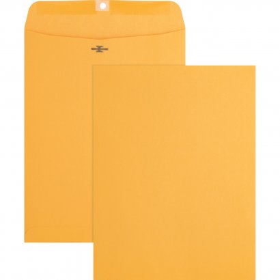 Business Source Heavy-Duty Clasp Envelope 36664