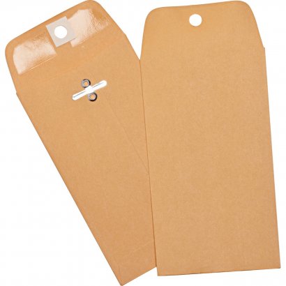 Business Source Heavy Duty Clasp Envelope 36669