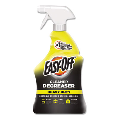 EASY-OFF 62338-99624 Heavy Duty Cleaner Degreaser, 32 oz Spray Bottle, 6/Carton RAC99624