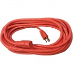 Compucessory Heavy Duty Extension Cord 25', Orange 25148