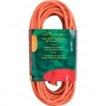 Compucessory Heavy Duty Extension Cord 50', Orange 25149