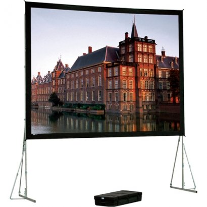 Da-Lite Heavy Duty Fast-Fold Deluxe Portable Projection Screen 99814