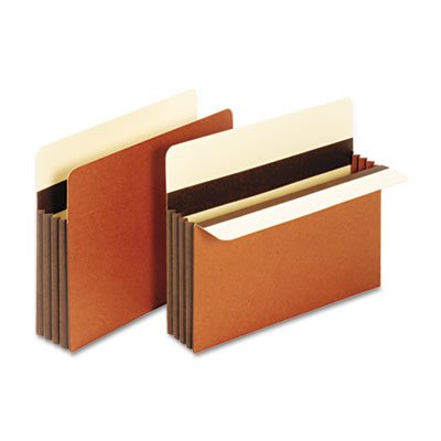 Pendaflex Heavy-Duty File Pockets, Straight Cut, 1 Pocket, Letter, Redrope PFXC1524EHD