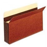 Pendaflex Heavy-Duty File Pockets, Straight Cut, 1 Pocket, Legal, Redrope PFXC1526EHD