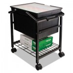 FS2BHD Heavy-Duty File Shuttle, 17 1/8w x 14 1/4d x 20h, Black AVTFS2BHD