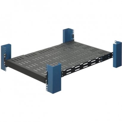Rack Solutions 116 Heavy Duty Fixed Shelf, 900 lb Capacity 108-0991