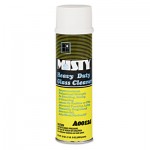 MISTY Heavy-Duty Glass Cleaner, Citrus, 20 oz Aerosol Spray, 12/Carton AMR1001482