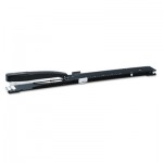 Swingline S7034121P Heavy-Duty Long Reach Stapler, Full Strip, 20-Sheet Capacity, Black SWI34121
