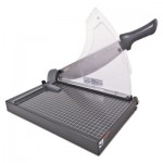 Swingline Heavy-Duty Low Force Guillotine Trimmer, 40 Sheets, Metal Base, 10 1/2 x 17 1/2 SWI98150