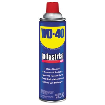 WDC 490088 Heavy-Duty Lubricant, 16 oz Can, 12/Carton WDF490088CT