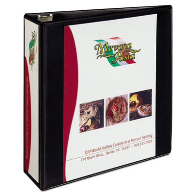Avery Heavy-Duty Non Stick View Binder with DuraHinge and Slant Rings, 3 Rings, 3" Capacity, 11 x 8.5