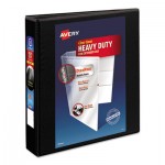 Avery Heavy-Duty Non Stick View Binder with DuraHinge and Slant Rings, 3 Rings, 1.5" Capacity, 11 x 8
