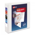 Avery Heavy-Duty Non Stick View Binder with DuraHinge and Slant Rings, 3 Rings, 2" Capacity, 11 x 8.5