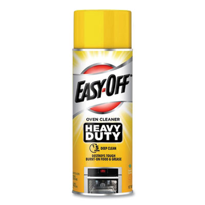 EASY-OFF 62338-87979 Heavy Duty Oven Cleaner, Fresh Scent, Foam, 14.5 oz Aerosol Spray RAC87979