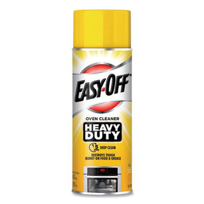 EASY-OFF 62338-87980 Heavy Duty Oven Cleaner, Fresh Scent, Foam, 14.5 oz Aerosol Spray, 6/Carton RAC87980