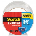 Scotch Heavy-Duty Packaging Tape, 1.88" x 54.6yds, 3" Core, Clear MMM3850